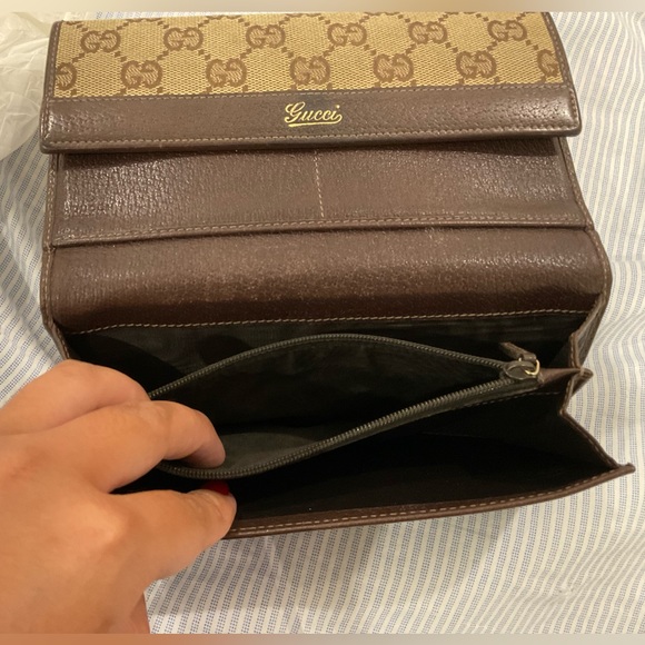 Vintage Gucci Wallet - Picture 6 of 8